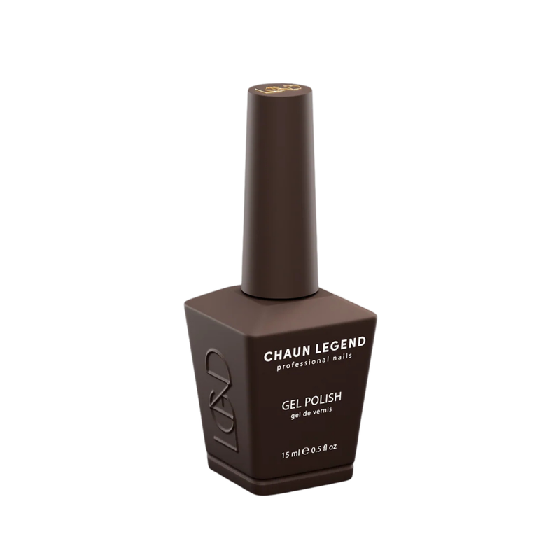 Chaun Legend gellak Knock On Wood, flesje op witte achtergrond