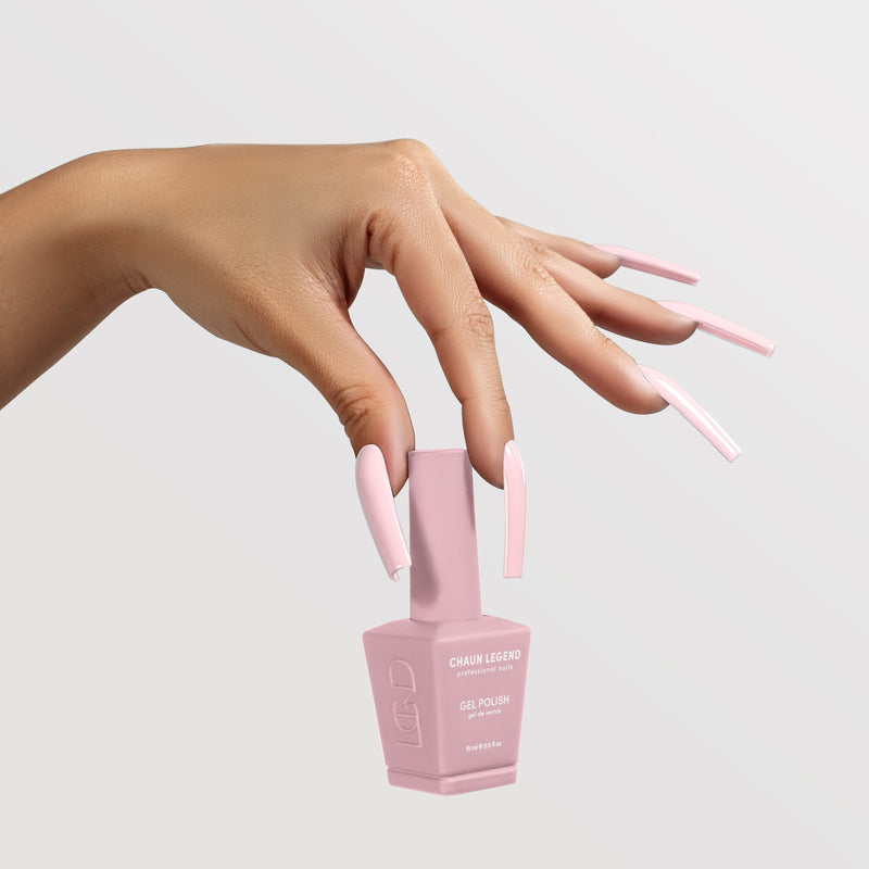 Chaun Legend gellak Powder Room op de nagel