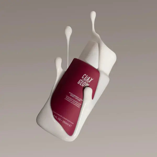 Clay and Glow Hydrating Body Lotion