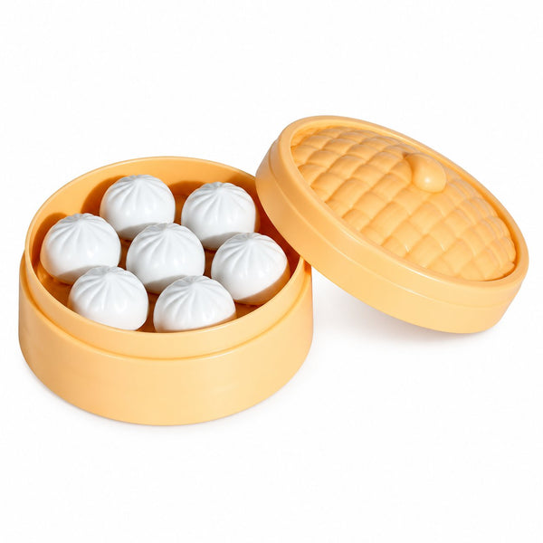 Squishy Clicker Spinner ASMR Dumplings, set van 12 squishies