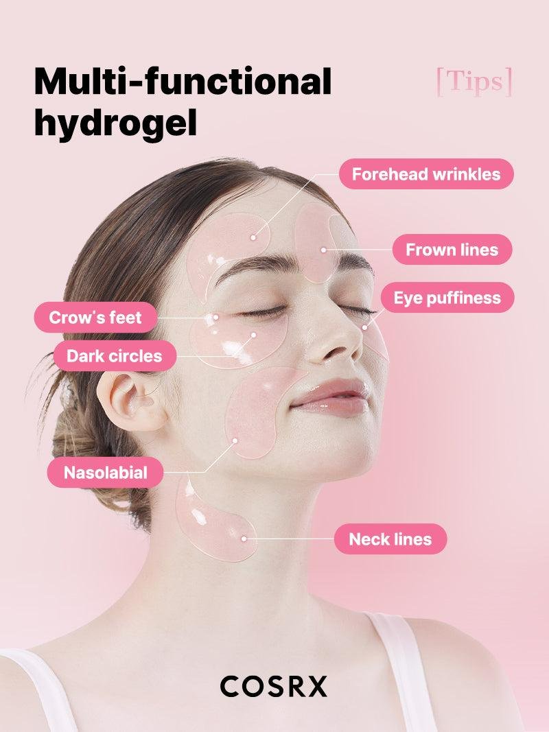 COSRX The Peptide Collagen Hydrogel Eye Patch