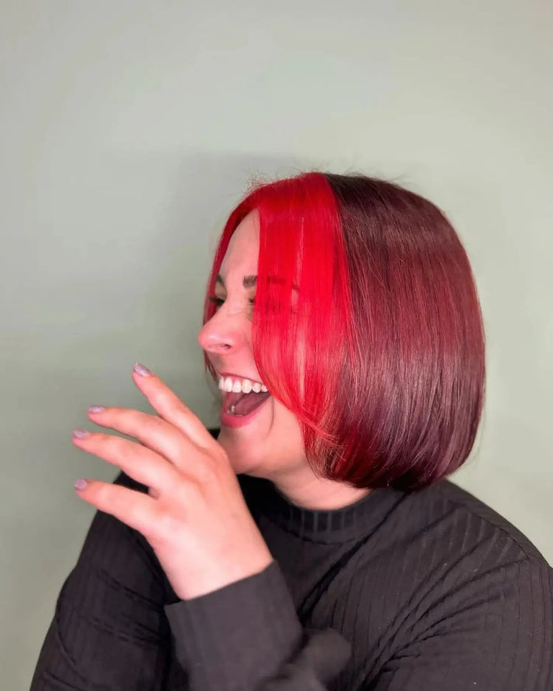 Crazy Color 40 Vermillion Red