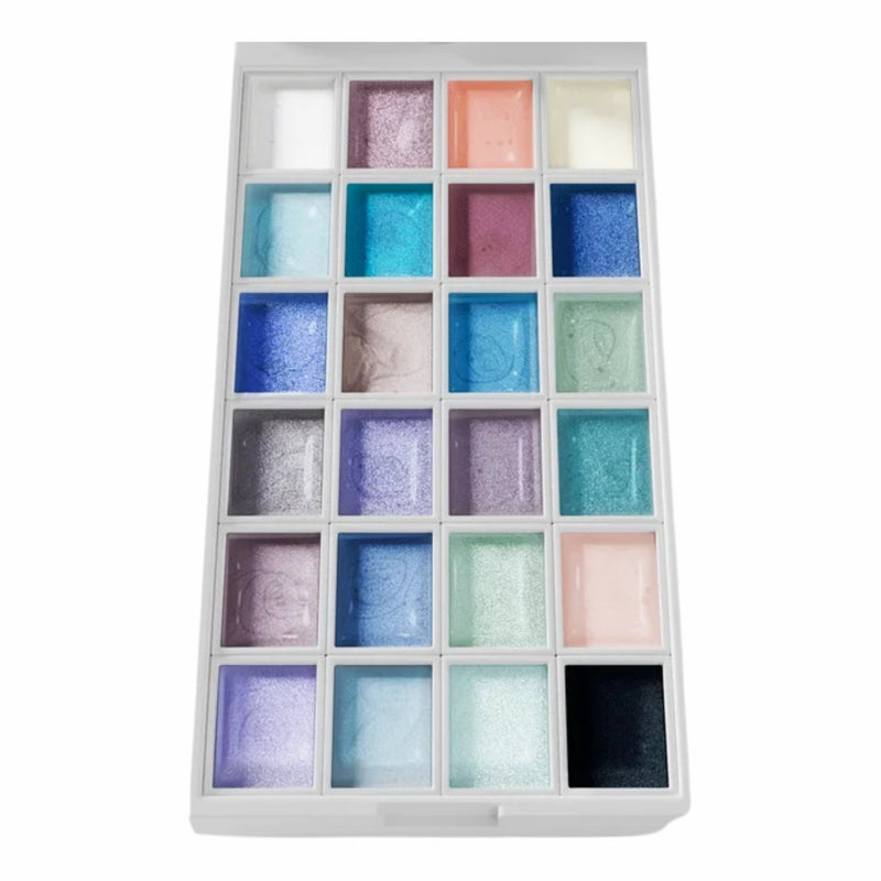 Crisania Neri Pat Art Gel Palette Ice Edition