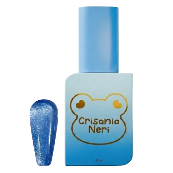 Crisania Neri Sea x Sky Magnetic Cat Eye Gel Polish Atlantis