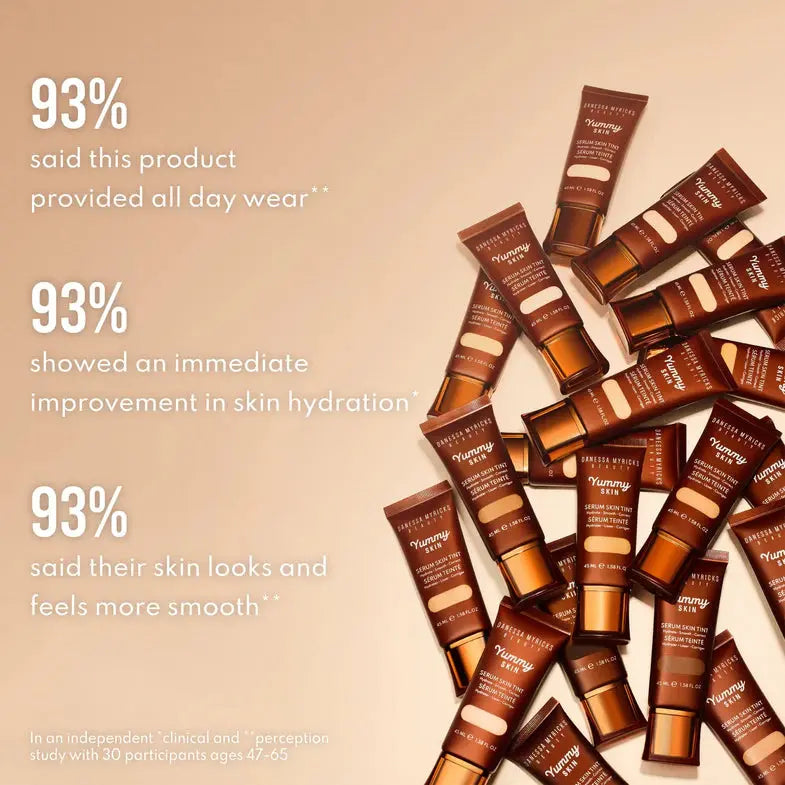 Danessa Myricks Beauty Yummy Skin Serum Skin Tint 13, lichte foundation voor een natuurlijke glow, foto 6 van 6