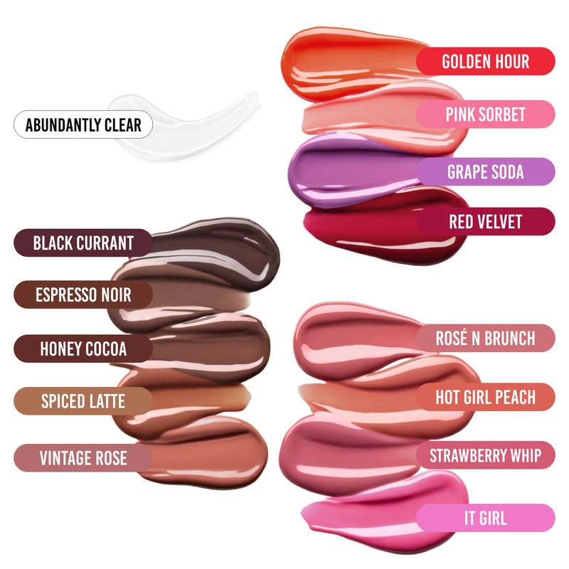 Danessa Myricks Beauty Glosswork 4d Ultra Shine Plumping Gloss Pink Sorbet