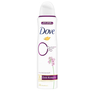 Cherry Blossom Scent Deodorant Spray with Nourishing Zinc Complex
