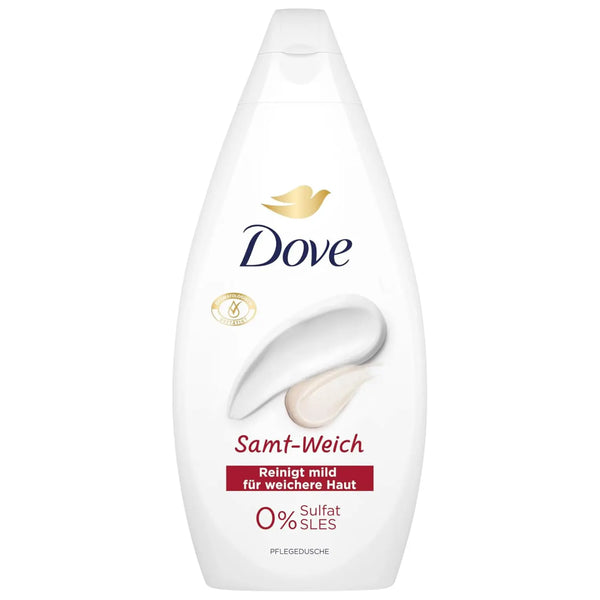 Dove Silky Velvet Shower Gel