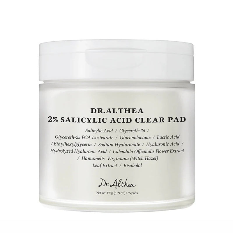 Dr. Althea 2% Salicylic Acid Clear Pad