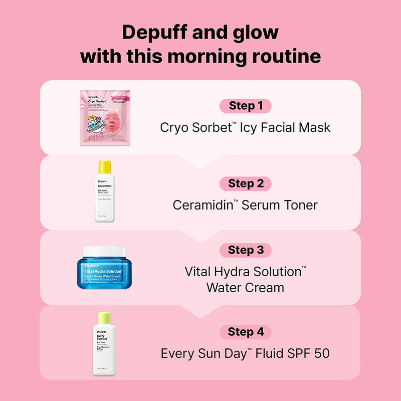 Dr. Jart+ Cryo Sorbet Icy Facial Mask Set 11