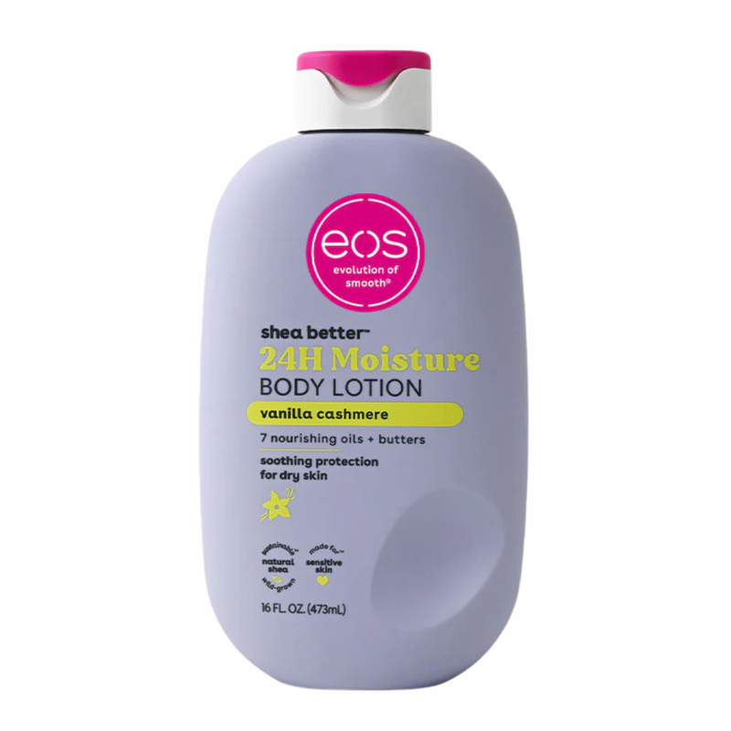 EOS Shea Better Body Lotion Vanilla Cashmere