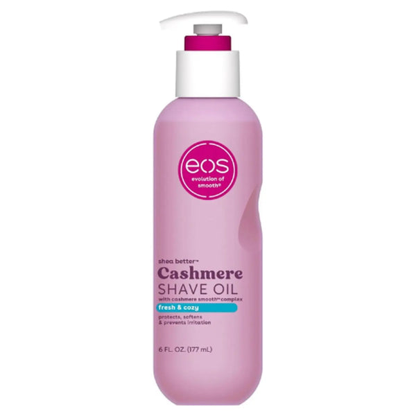 EOS Shea Better Cashmere Shave Oil Fresh & Cozy
