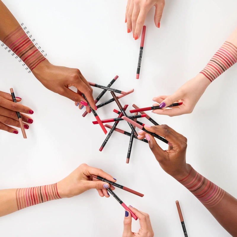Essence 8h Matte Comfort Lipliner 10 The Perfect Shade