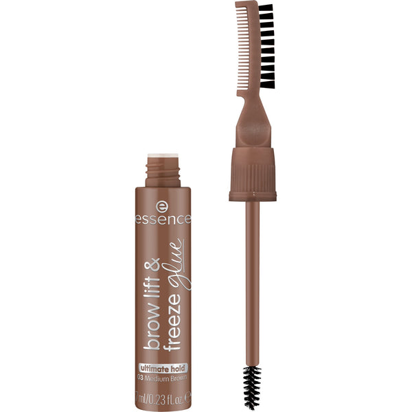 Essence Brow Lift & Freeze Glue 03 Medium Brown
