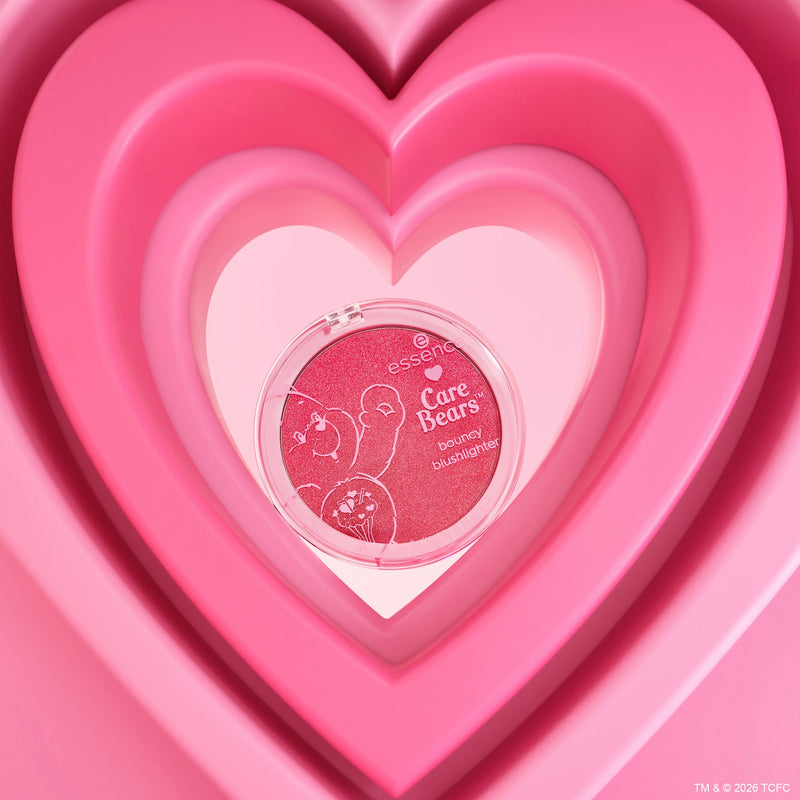 Essence Care Bears Bouncy Blushlighter 01 Beary Into You