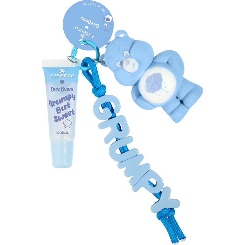 Essence Care Bears Lipgloss Keychain 01 Grumpy But Sweet