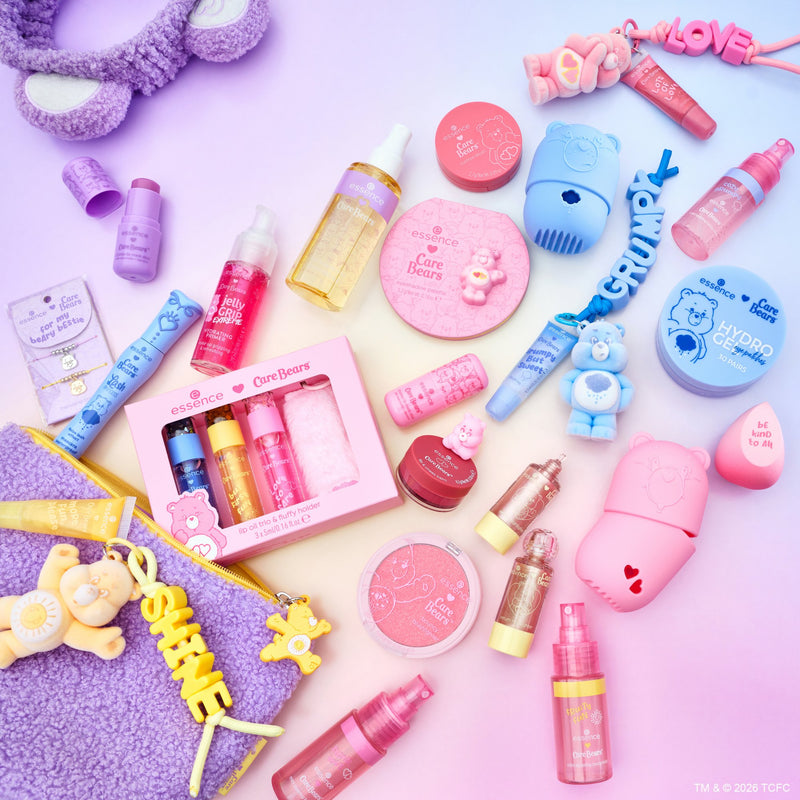 Essence Care Bears Lipgloss Keychain 03 More Fun, Please