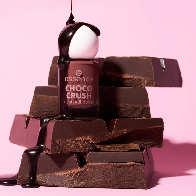 Essence Choco Rush Mini Nail Polish 17