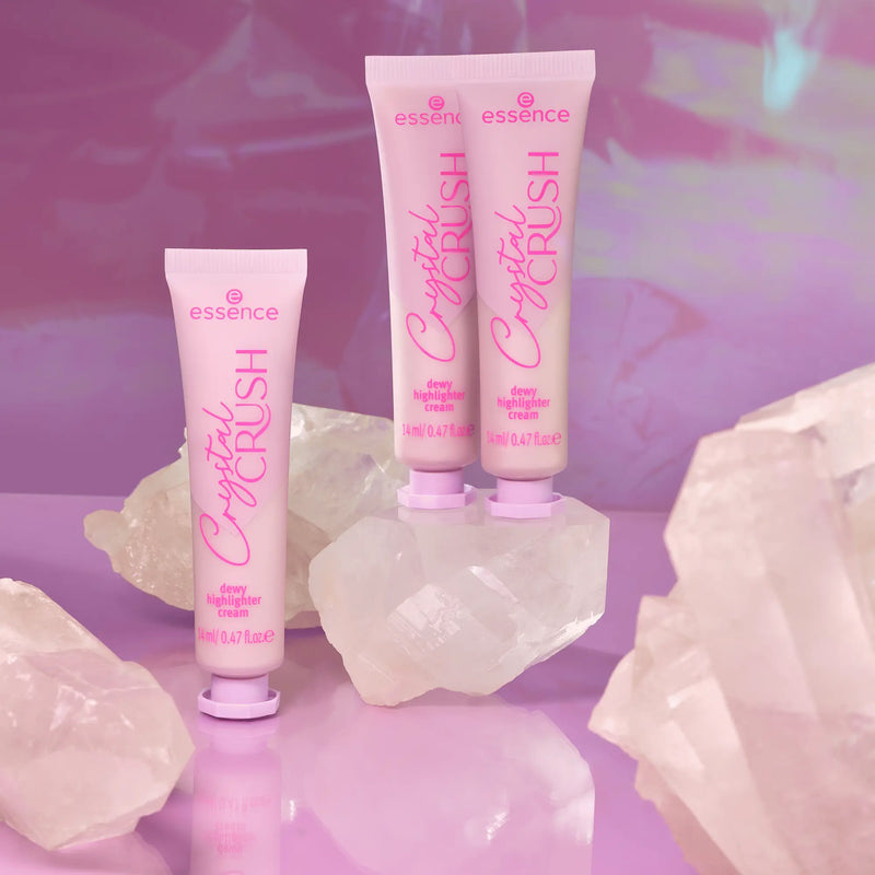 Essence Crystal Crush Dewy Highlighter Cream Diamond Dew
