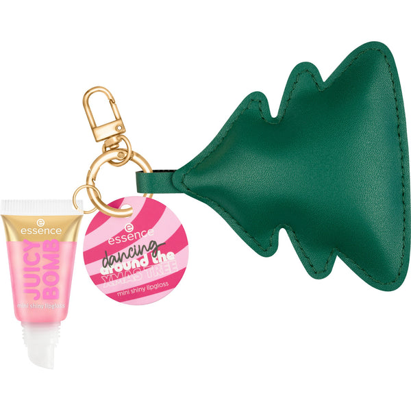 Essence Dancing Around the Xmas Tree Juicy Bomb Mini Shiny Lipgloss 01 Twirl Me Under the Tree