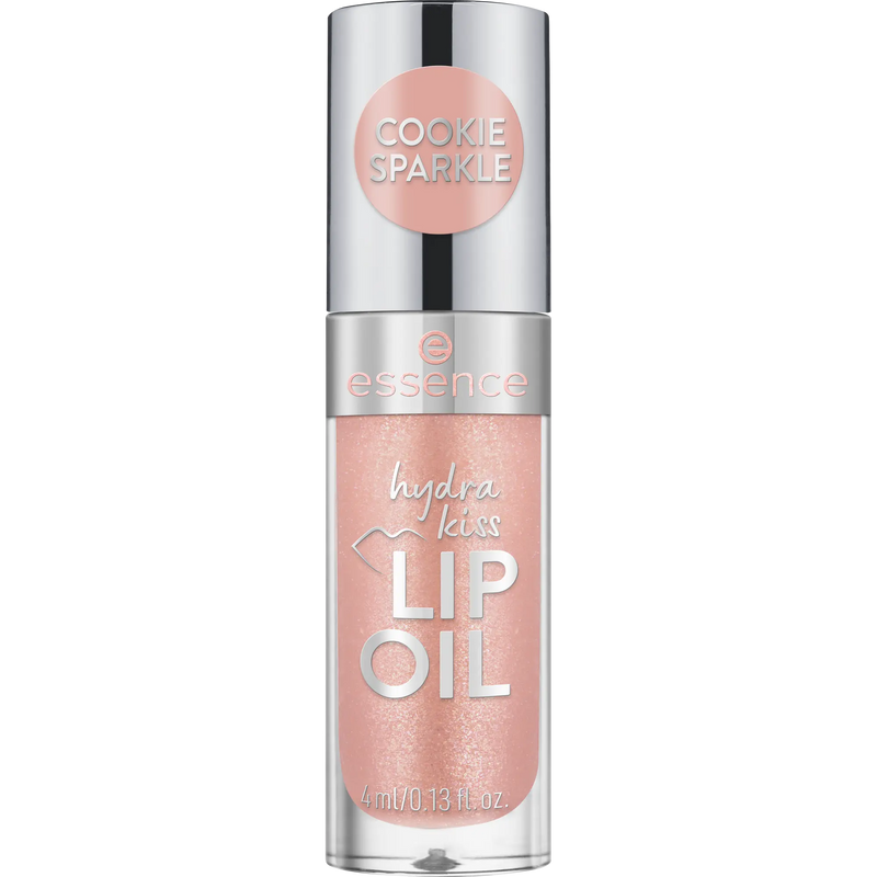 Essence Hydra Kiss Lip Oil 09 Cookie Sparkle