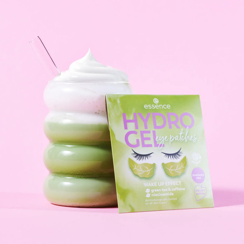 Essence Hydro Gel Eye Patches 05 Eye Love Matcha