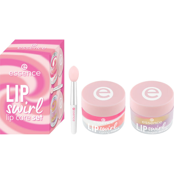Essence Lip Swirl Lip Care Set 01 Swirl Me Maybe?!