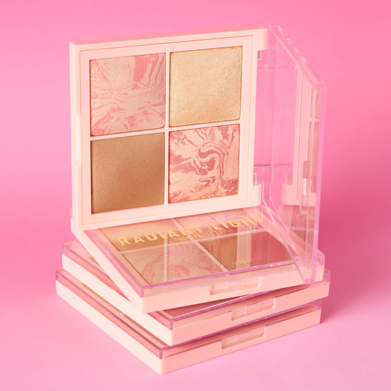 Essence Radiant Light Face Palette 10