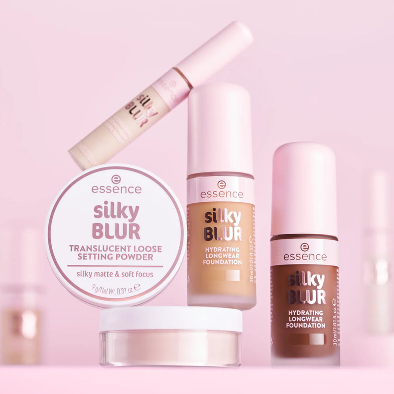 Essence Silky Blur Translucent Loose Setting Powder 10