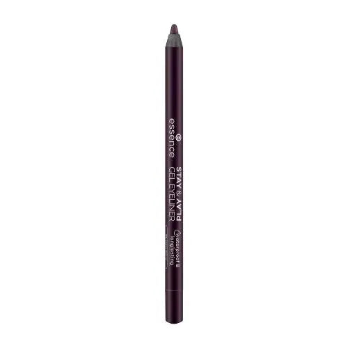 Essence Stay & Play Gel Eyeliner 05 Verry Berry Burgundy