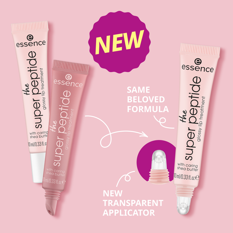 Essence The Super Peptide Glossy Lip Treatment 07 Sugardorable!