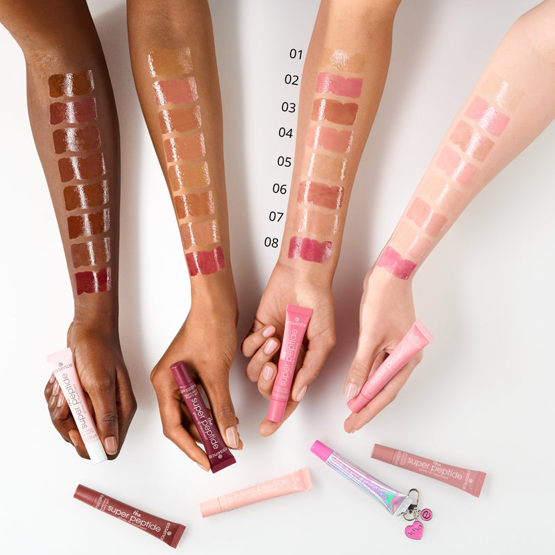 Essence The Super Peptide Glossy Lip Treatment 08 Cherrylicious!