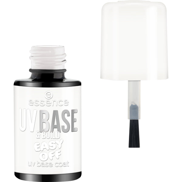 Essence UV Base & Build Easy Off UV Base Coat 02 Milky White