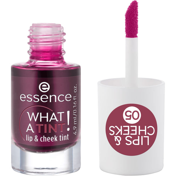 Essence What A Tint! Lip & Cheek Tint 05 Velvet Berry