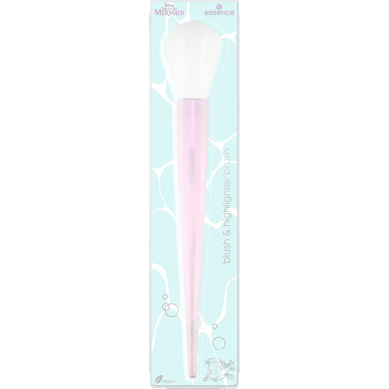 Essence X Disney The Little Mermaid Blush & Highlighter Brush Makin' Waves