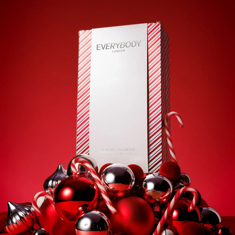 Everybody London Advent Calendar Silver Season Secrets, adventskalender met 24 make-up verrassingen, foto 3 van 8