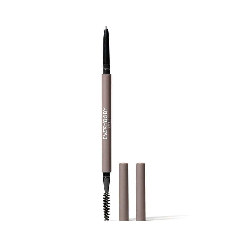 Everybody London Brow Definer Dark Brown, wenkbrauwpotlood met spoolie