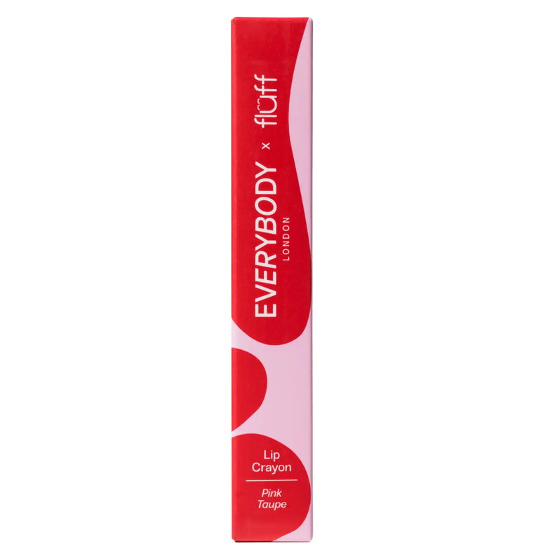 Everybody London X Fluff Blending Lip Crayon Pink Taupe