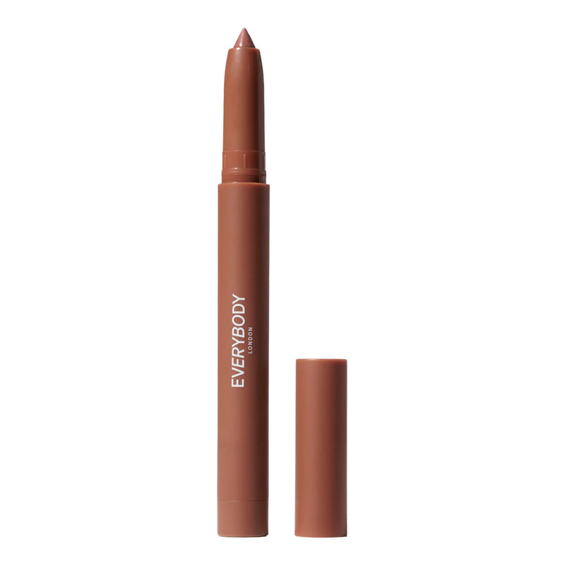 Everybody London X Fluff Blending Lip Crayon Toffee Nude
