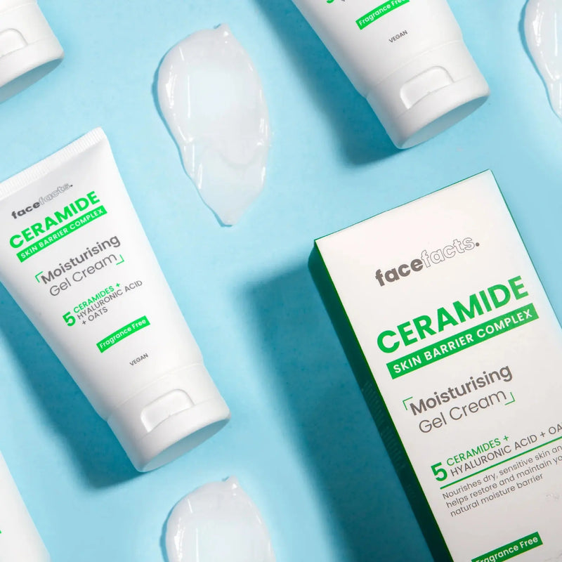 Face Facts Ceramide Moisturising Gel Cream