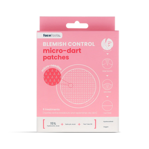 Micro-Dart Patches Blemish Control
