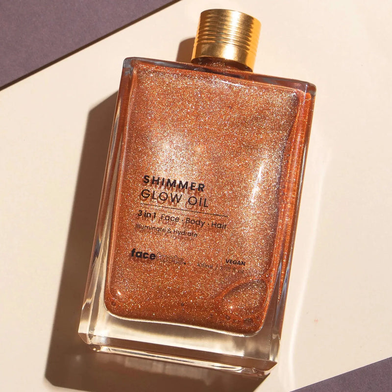 Face Facts Shimmer Glow Oil