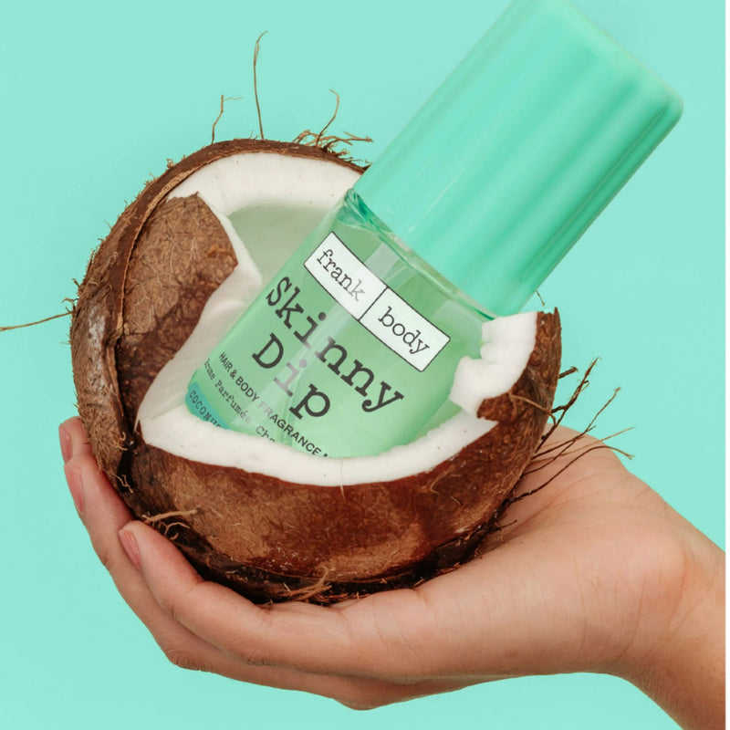 Frank Body Main Squeeze Kt, complete cadeauset met scrub, lotion, geurmist en slaapmasker, foto 5 van 5