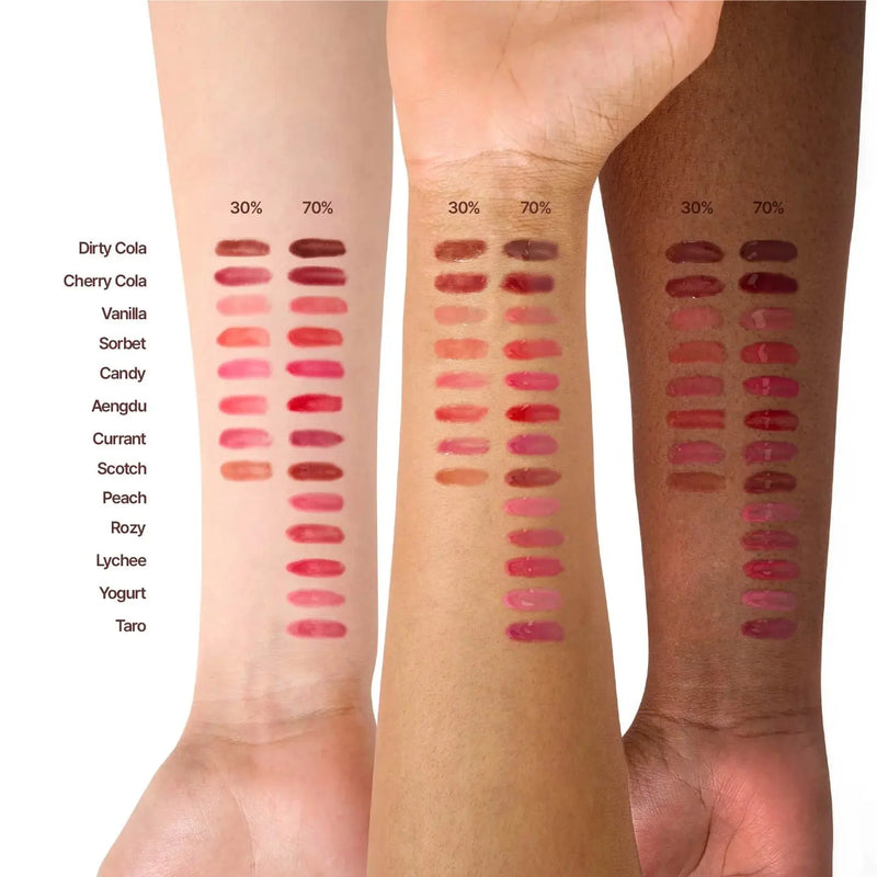 Fwee 3D Voluming Gloss 70% B07 Peach