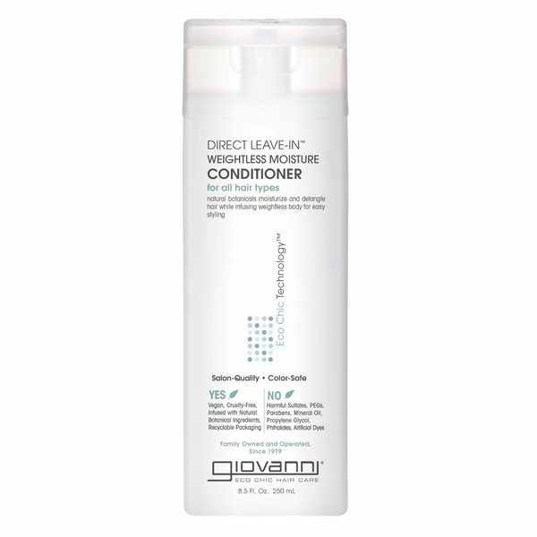 Giovanni Direct Leave In Weightless Conditioner