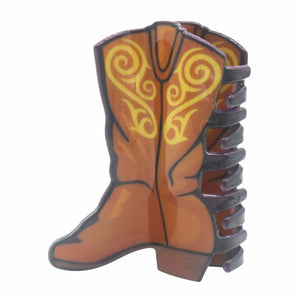 Hair Claw Cowgirl Booth 8cm