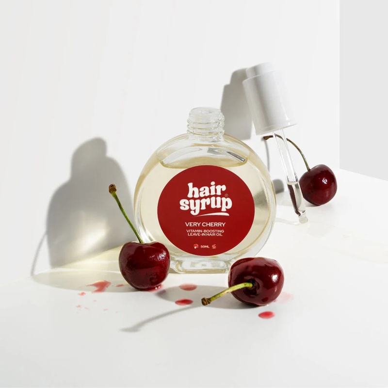 Hair Syrup Very Cherry Leave In Oil