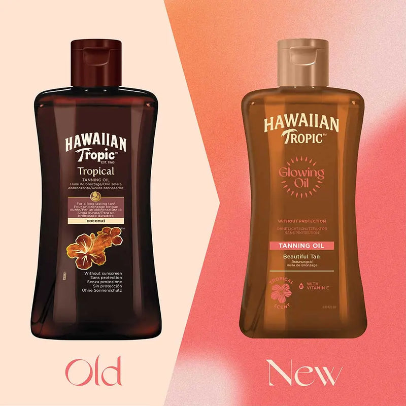 Hawaiian Tropic Hawaiian Tropic Tropical Tanning Oil with Coconut 200ml