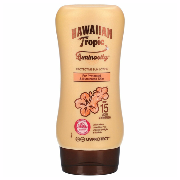 Hawaiian Tropic Sunscreen Luminosity SPF 15
