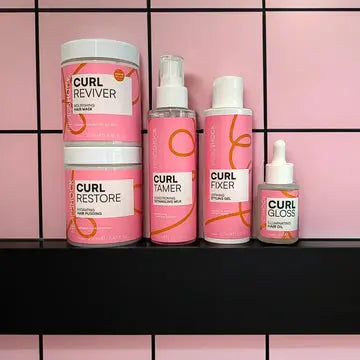 Headshock Curl Reviver Hair Mask